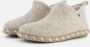 Toni Pons Duna Pantoffels beige Textiel Dames - Thumbnail 1