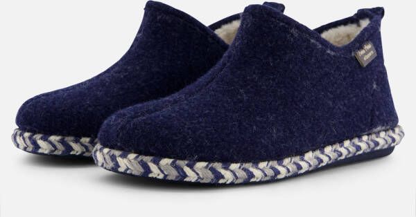 Toni Pons Duna Pantoffels blauw Textiel Dames