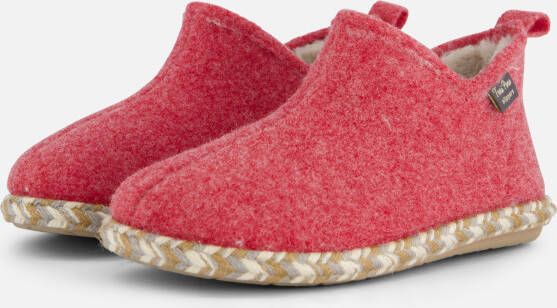 Toni Pons Duna Pantoffels rood Textiel