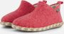 Toni Pons Duna Pantoffels rood Textiel Dames - Thumbnail 1