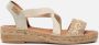 Toni Pons Eider Espadrilles beige Textiel Dames - Thumbnail 1