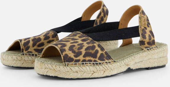 Toni Pons Elmina Espadrilles bruin Suede