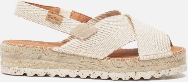 Toni Pons Elvira espadrilles beige