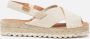Toni Pons Elvira Dames Espadrilles Cru | Beige | Canvas - Thumbnail 2