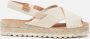 Toni Pons Elvira Dames Espadrilles Cru | Beige | Canvas - Thumbnail 1