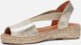 Toni Pons Etna Espadrilles goud Leer Dames - Thumbnail 2