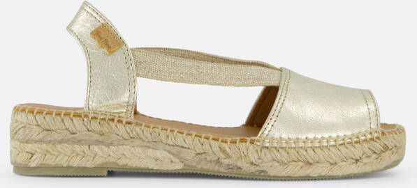 Toni Pons Etna Dames Espadrilles Platinum