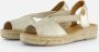 Toni Pons Etna Espadrilles goud Leer Dames - Thumbnail 2