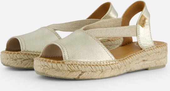 Toni Pons Etna Dames Espadrilles Platinum