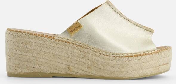 Toni Pons Ivonne Espadrilles goud Leer