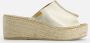 Toni Pons Ivonne Plati Canto-slipper-plateau zool slipper-espadrilles - Thumbnail 2