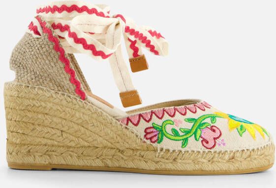 Toni Pons Lolita Dames Espadrilles Bonita Multi Canvas LOLITAbonita