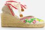 Toni Pons Lolita Dames Espadrilles Bonita Multi Canvas LOLITAbonita - Thumbnail 2