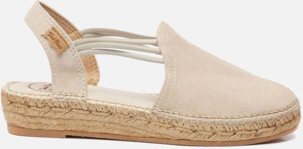 Toni Pons Nuria Espadrilles beige Suede