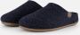 Toni Pons Pantoffels Mona blauw Vilt Dames - Thumbnail 2