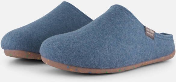 Toni Pons Pantoffels Mona blauw Vilt