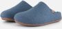 Toni Pons Pantoffels Mona blauw Vilt - Thumbnail 1