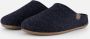 Toni Pons Pantoffels Mona blauw Vilt Dames - Thumbnail 1
