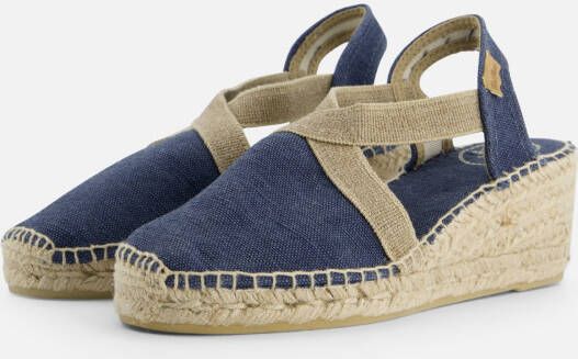 Toni Pons Terra Espadrilles denim Textiel