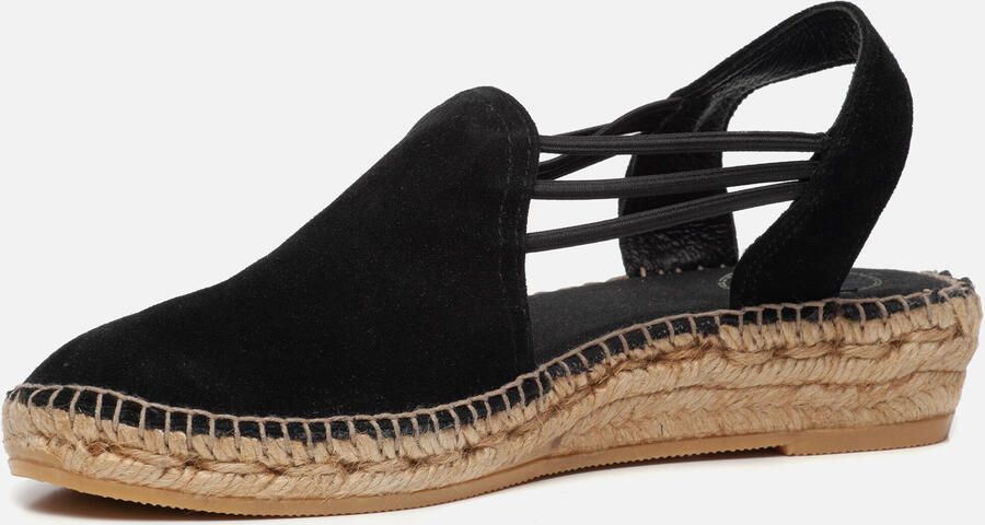 Toni Pons Nuria espadrilles zwart
