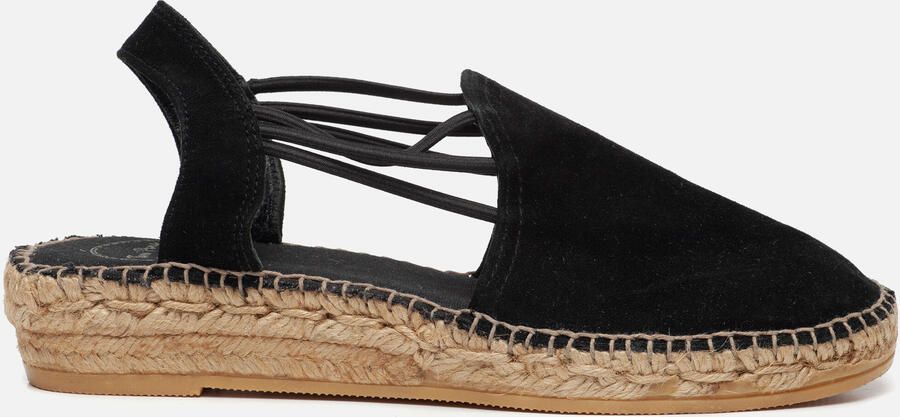 Toni Pons Nuria espadrilles zwart - Foto 2