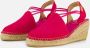Toni Pons Tremp Espadrilles roze Suede Dames - Thumbnail 2