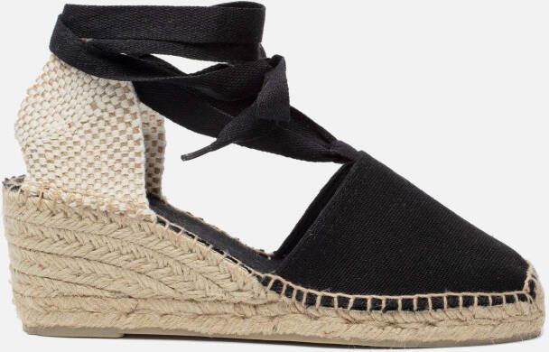 Toni Pons Valencia Dames Espadrilles Negre | Zwart | Jute