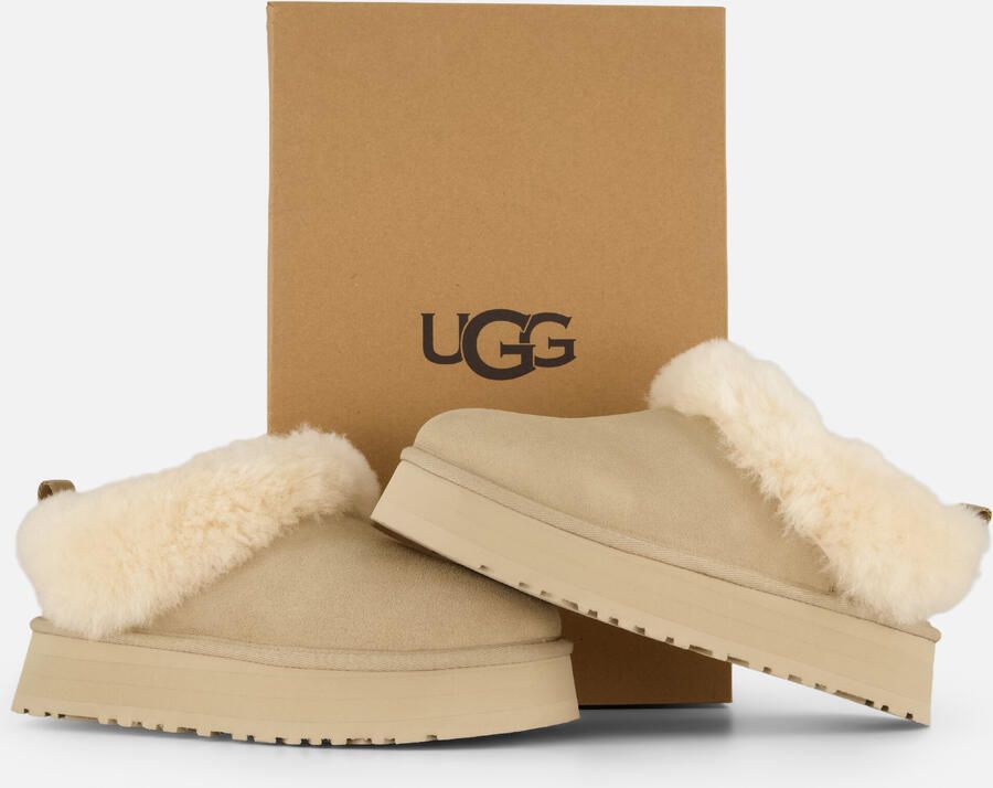 UGG Instappers Dames W Tazzelle Suède Beige - Foto 7