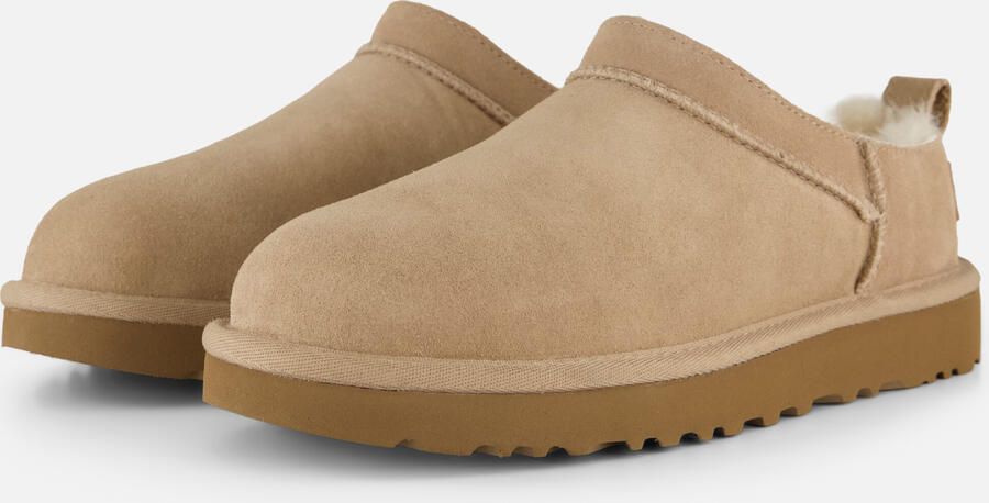 UGG Instappers Dames W Classic Micro Suède Beige - Foto 5