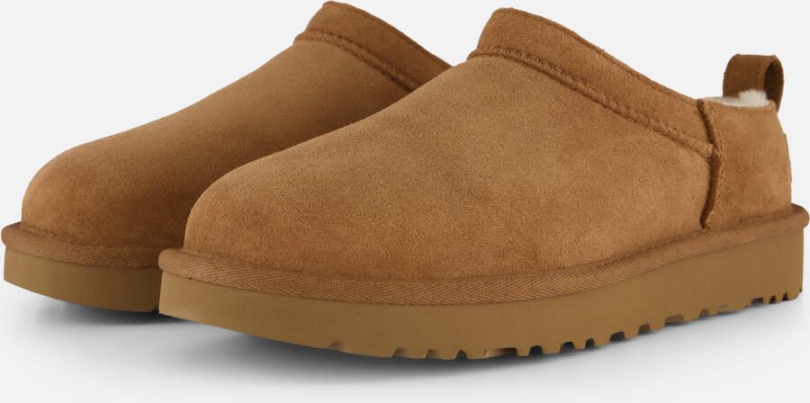 UGG Instappers Dames W Classic Micro Suède Cognac - Foto 5