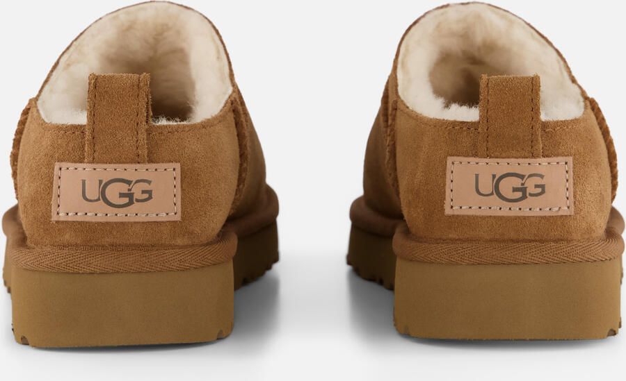 UGG Instappers Dames W Classic Micro Suède Cognac - Foto 4