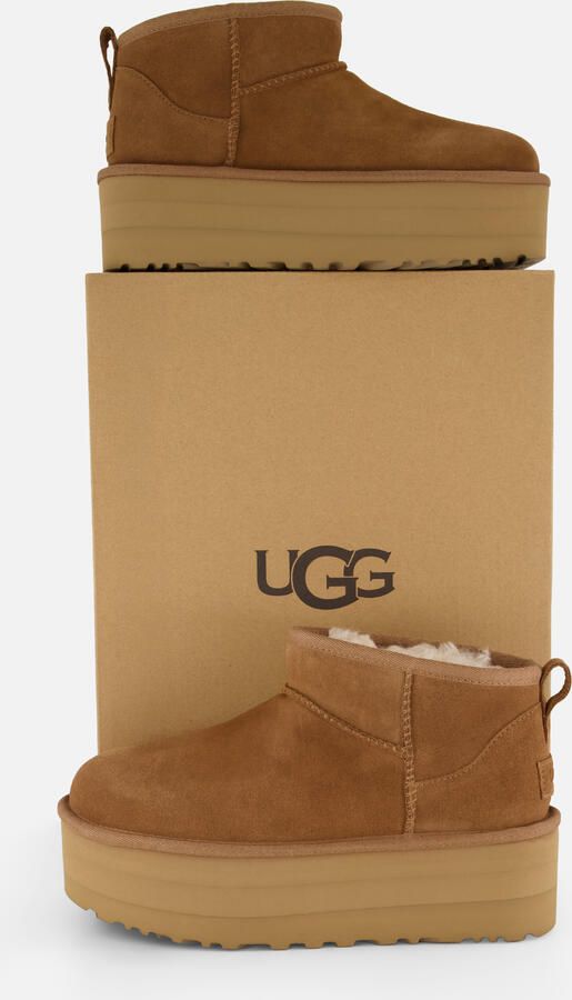 Ugg Enkellaarzen 1135092 CLASSIC ULTRA MINI PLATFORM - Foto 5