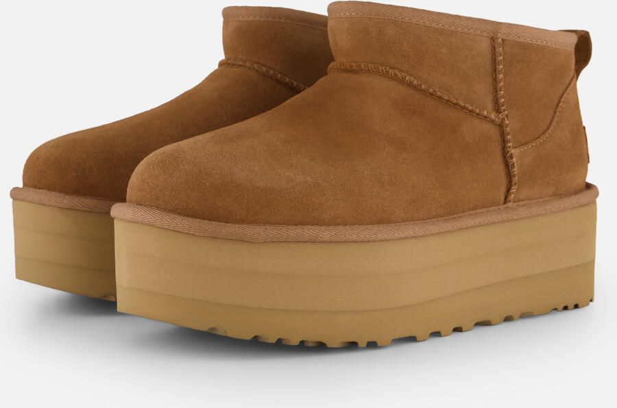 Ugg Enkellaarzen 1135092 CLASSIC ULTRA MINI PLATFORM - Foto 4