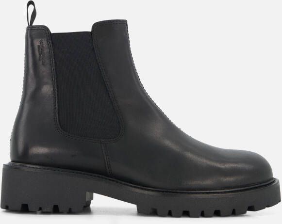 Vagabond Kenova Chelsea boots zwart Leer