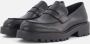 VAGABOND SHOEMAKERS Loafers Dames Kenova Maat: 40 Materiaal: Leer Kleur: Zwart - Thumbnail 3