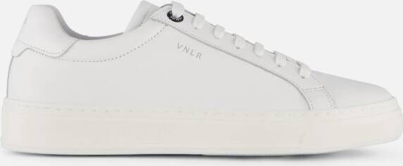 Van Lier Barossa Sneakers wit Leer