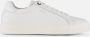 Van Lier 2417410 Lage sneakers Leren Sneaker Heren Wit - Thumbnail 2