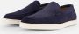 Van Lier Lugano Instappers blauw Leer - Thumbnail 2