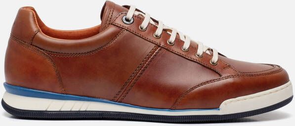 Van Lier Magnus Sneakers cognac Leer