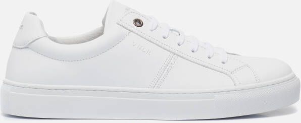 Van Lier Novara Sneakers wit Leer