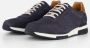 Van Lier Positano Sneakers blauw Leer - Thumbnail 1