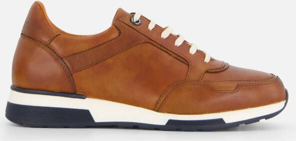 Van Lier Positano Sneakers cognac Nubuck