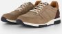 Van Lier Positano Sneakers taupe Leer - Thumbnail 8