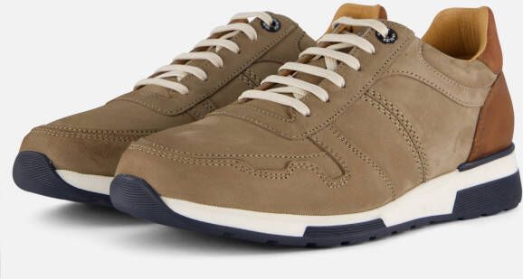 Van Lier 2415511 Lage sneakers Heren Taupe