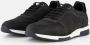 Van Lier Positano Sneakers zwart Leer - Thumbnail 1