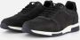 Van Lier Positano Sneakers zwart Leer - Thumbnail 2