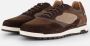 Van Lier Sneakers bruin Suede - Thumbnail 1
