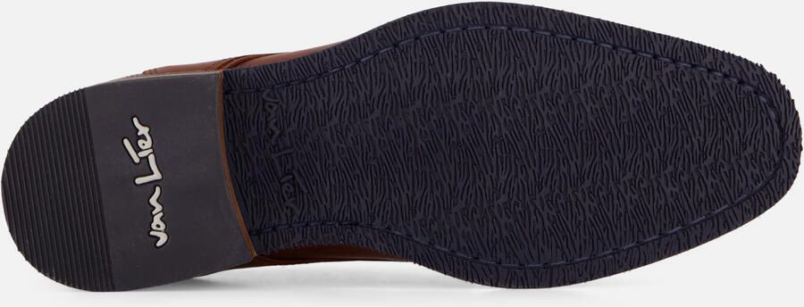 Van Lier Amalfi Veterschoenen cognac Leer - Foto 5
