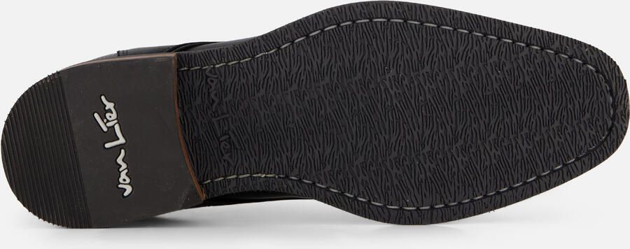 VANLIER Cognac Gladleren Amalfi Veterschoen Heren - Foto 4