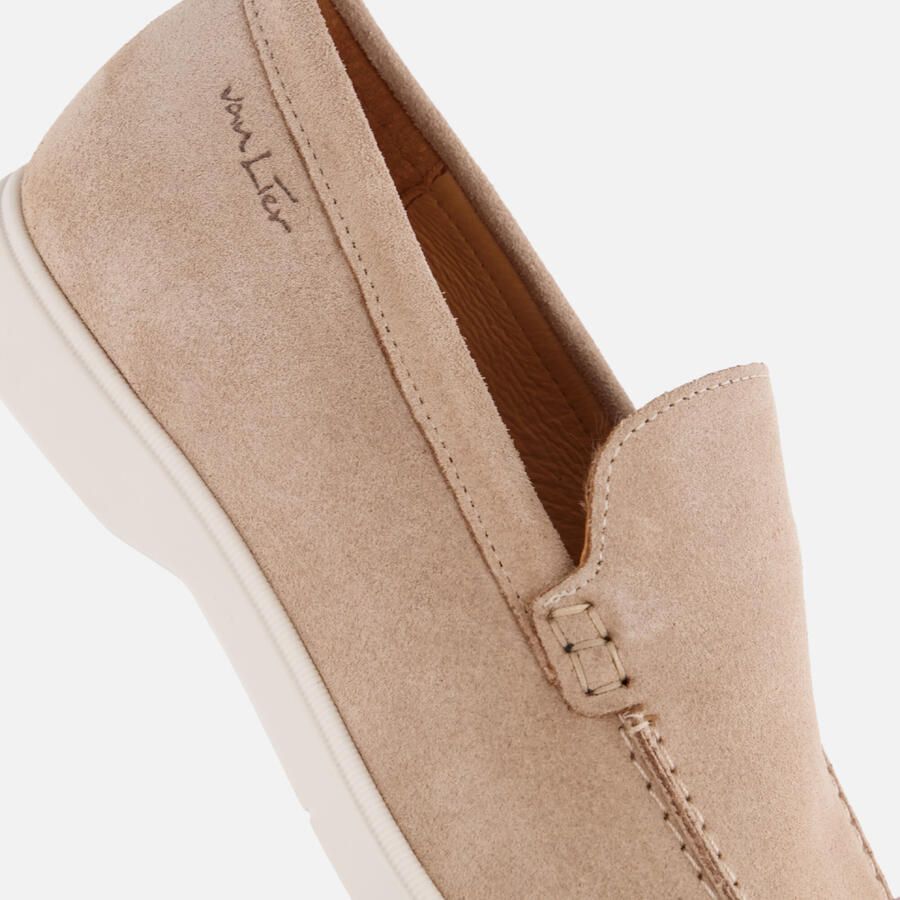 Van Lier Ascona Instappers beige Leer - Foto 2